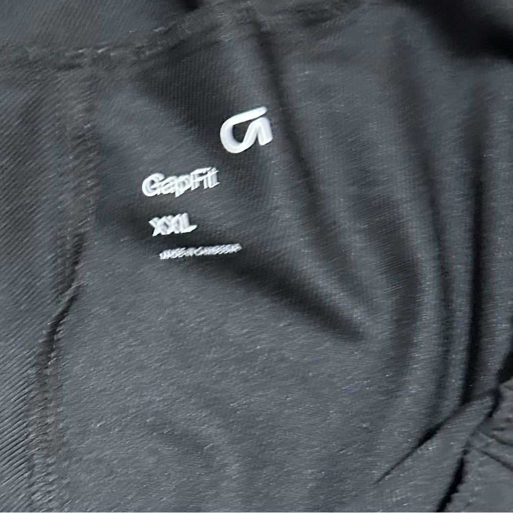 GapFit Crinkle Nylon Jogger Pants Black Size XXL - Picture 6 of 6